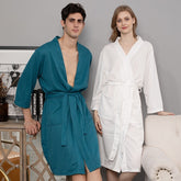 Couple Robes Sleepwear Bathrobe - NoirPyjamas